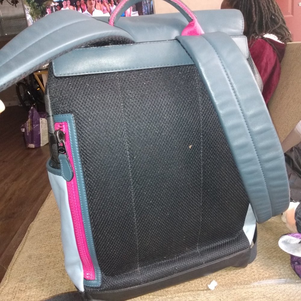 **SOLD**  Coach Track Backpack - Picture 6 of 8